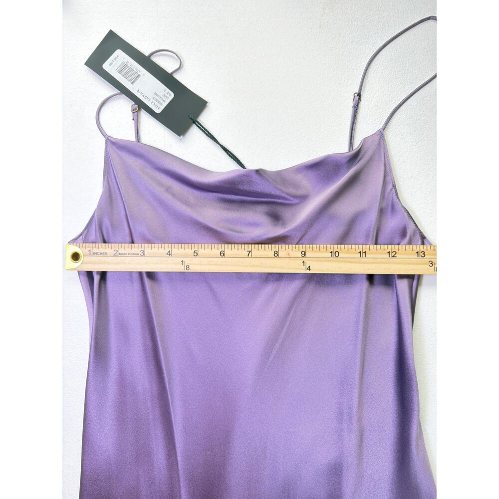 Nili Lotan Juella Silk Dress S NWT Outer Banks Kiara Midsummers Netflix Wardrobe - Picture 7 of 10